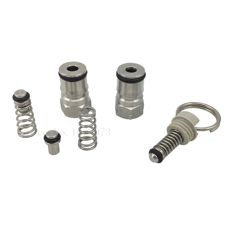 Ball Lock Post 19/32"-18 With Universal Poppet and Pressure Relief Valve For Cornelius Beer Keg Homebrew Bar Tool Replacement
Ball Lock Post 19/32"-18 With Universal Poppet and Pressure Relief Valve For Cornelius Beer Keg Homebrew Bar Tool Replacement