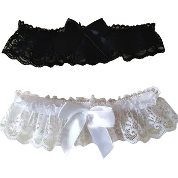 1Pcs White/Black Women Girls Lace Floral Bridal Lingerie Bowknot Wedding Party Cosplay Leg Garter Belt Suspender
1Pcs White/Black Women Girls Lace Floral Bridal Lingerie Bowknot Wedding Party Cosplay Leg Garter Belt Suspender