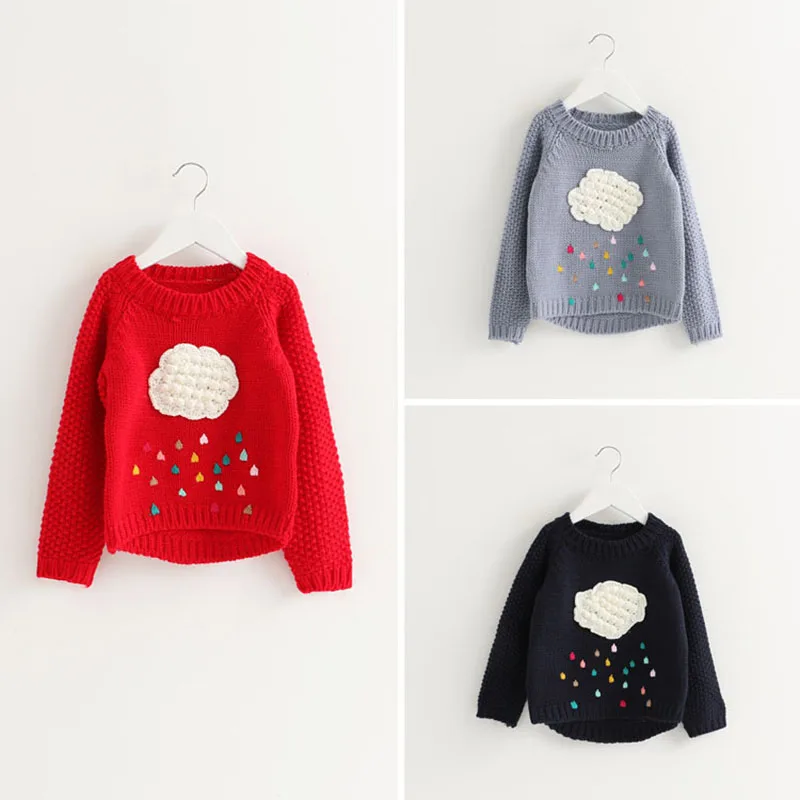 2019 New Autumn Baby Boys Girls Knitted Cloud Sweaters Winter Children Long Sleeve Boys Girls Tops Sweaters
2019 New Autumn Baby Boys Girls Knitted Cloud Sweaters Winter Children Long Sleeve Boys Girls Tops Sweaters
