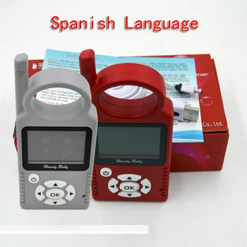 2016 Hot Selling Handy Baby Hand-held Car Key Handybaby Copy Key Programmer for 4D/46/48 Chips Spanish Language Version
2016 Hot Selling Handy Baby Hand-held Car Key Handybaby Copy Key Programmer for 4D/46/48 Chips Spanish Language Version