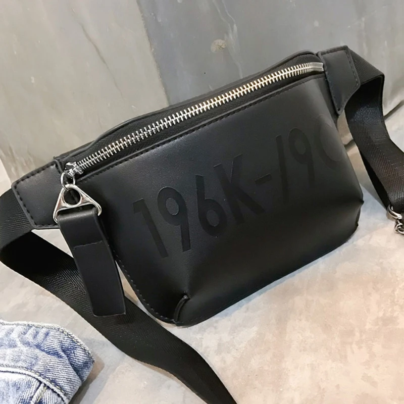 AUAU-Pu Leather Black Waist Bag Women Fanny Pack Fashion Belt Bag Female Mobile Packs Messenger Bags Coin Purse
AUAU-Pu Leather Black Waist Bag Women Fanny Pack Fashion Belt Bag Female Mobile Packs Messenger Bags Coin Purse