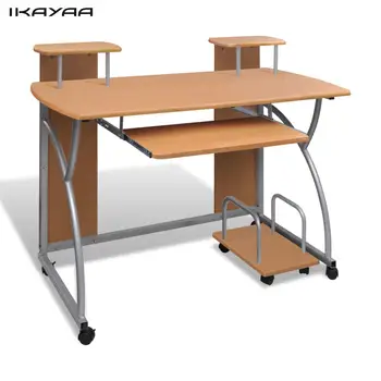 Mobile Computer Desk Pull Out Tray Brown Finish Furniture Office Organization and Storage Sliding Keyboard Portable Bottom
Mobile Computer Desk Pull Out Tray Brown Finish Furniture Office Organization and Storage Sliding Keyboard Portable Bottom
