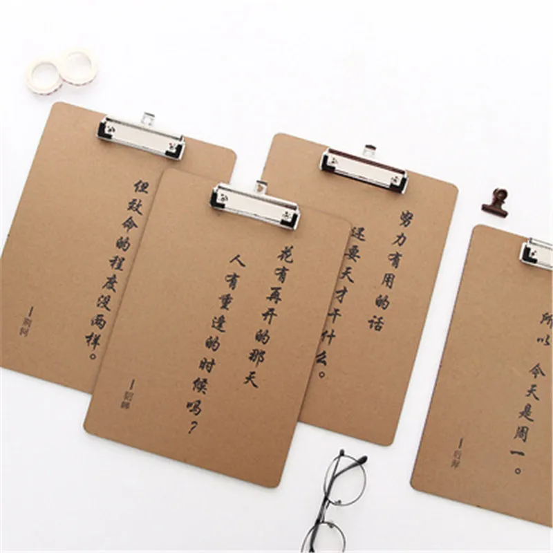 DL Cowhide A4 folder board writing sheet folder paper folder lecture notes paper writing pad student supplies office supplies
DL Cowhide A4 folder board writing sheet folder paper folder lecture notes paper writing pad student supplies office supplies