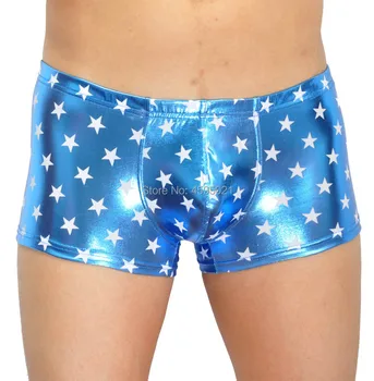 Men Shiny Faux Boxer Comfy 3D Printing Bokserki Trunks Swimwear Bikini Underwear Gay Sexy Men Underwear
Men Shiny Faux Boxer Comfy 3D Printing Bokserki Trunks Swimwear Bikini Underwear Gay Sexy Men Underwear