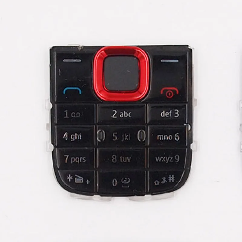 BaanSam New English Keyboard Buttons For Nokia 5130 XpressMusic Replacement Parts
BaanSam New English Keyboard Buttons For Nokia 5130 XpressMusic Replacement Parts