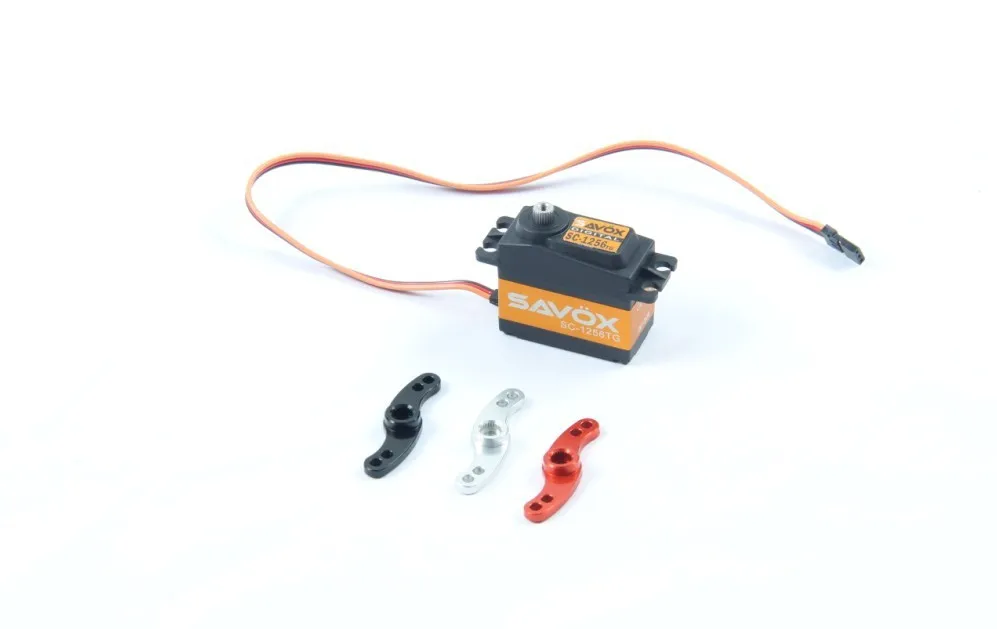 SC-1256TG SAVOX High Torque Titanium Gear Servo SC-1256TG 1256 0.15S/20KG with/without CNC Metal Servo Arm
SC-1256TG SAVOX High Torque Titanium Gear Servo SC-1256TG 1256 0.15S/20KG with/without CNC Metal Servo Arm