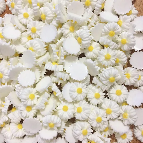 100pcs 12 mm DIY White Resin Sunflower flower flat back Scrapbooking For phone/ craft New
100pcs 12 mm DIY White Resin Sunflower flower flat back Scrapbooking For phone/ craft New