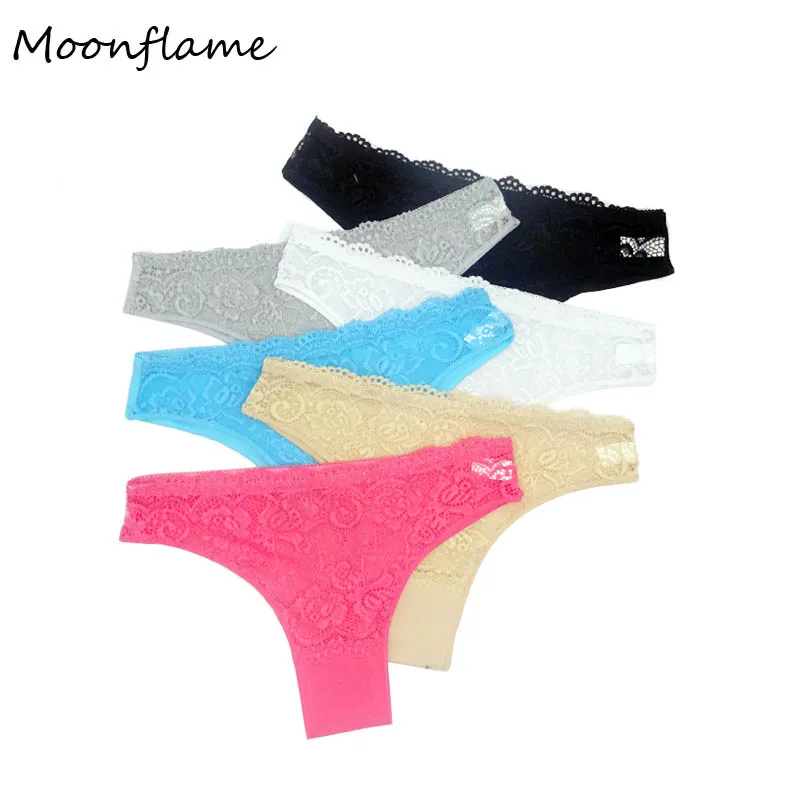 Moonflame 5 Pcs/lots New Arrival 2019 Women's Panties Low Rise Sexy Lace Bikini For Women Underwear 89279
Moonflame 5 Pcs/lots New Arrival 2019 Women's Panties Low Rise Sexy Lace Bikini For Women Underwear 89279
