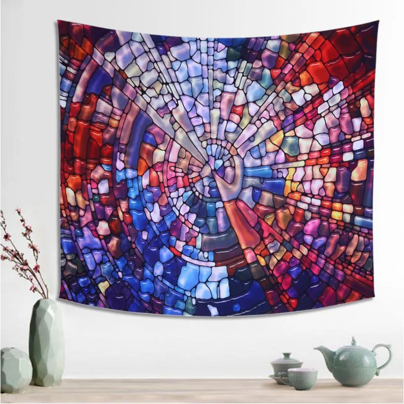 Hot Geometric Stone Simulation Tapestry Galaxy Hanging Wall Tapestry Hippie Retro Home Decor Yoga Beach Towel
Hot Geometric Stone Simulation Tapestry Galaxy Hanging Wall Tapestry Hippie Retro Home Decor Yoga Beach Towel