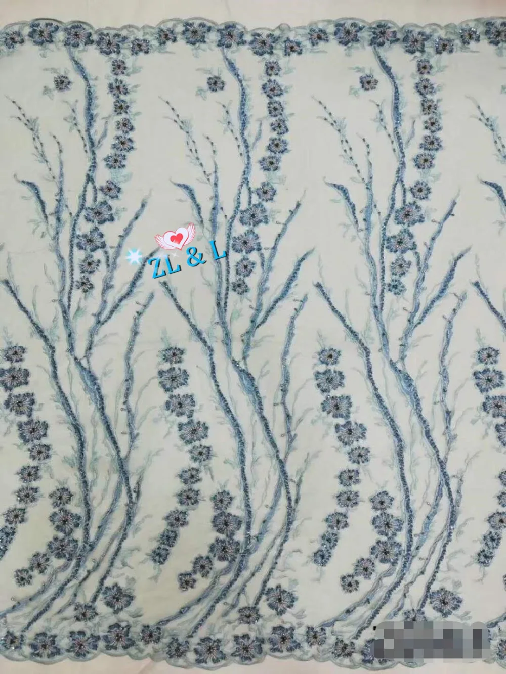 New high quality wedding dress fabric beaded line embroidered tulle lace 04259 African lace Nigerian tulle
New high quality wedding dress fabric beaded line embroidered tulle lace 04259 African lace Nigerian tulle