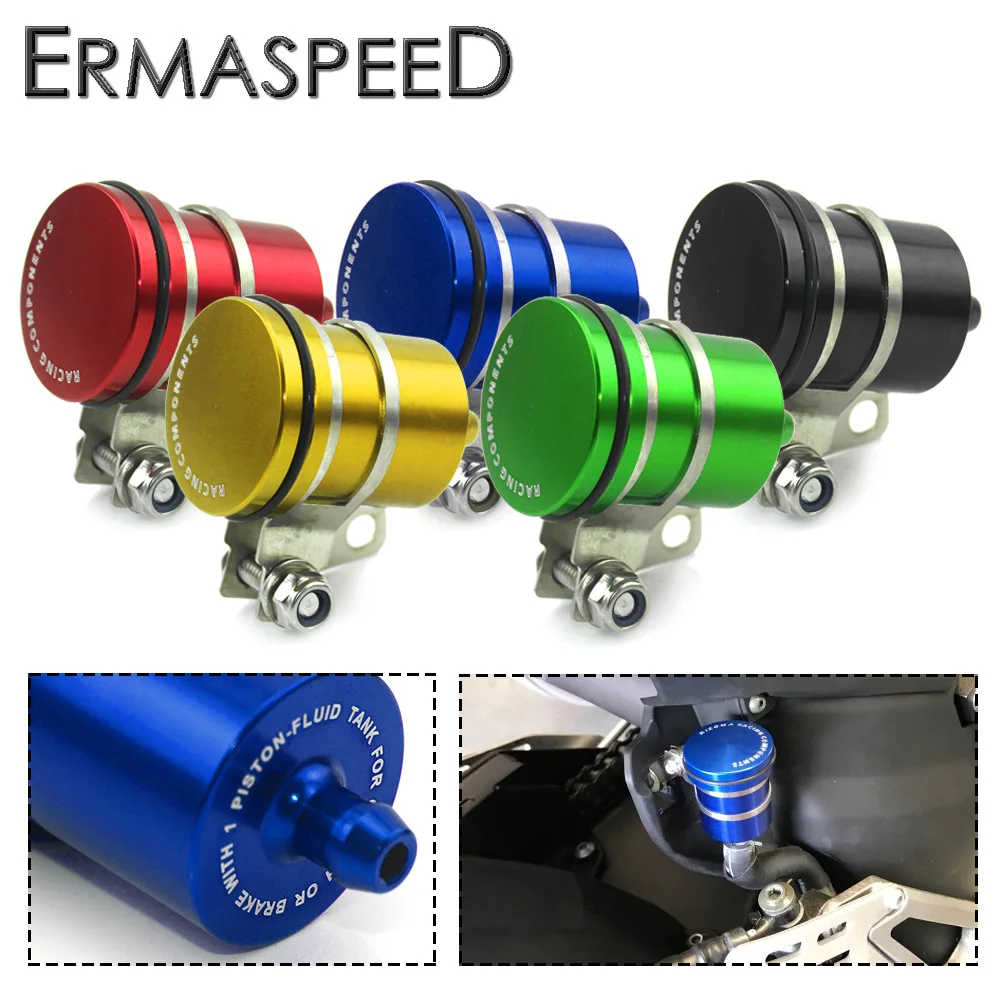 For BMW S1000RR 2008-2017 Motorcycle CNC Rear Brake Pump Fluid Reservoir Tank Cup Oil Container with Mounting Bracket Blue Red
For BMW S1000RR 2008-2017 Motorcycle CNC Rear Brake Pump Fluid Reservoir Tank Cup Oil Container with Mounting Bracket Blue Red