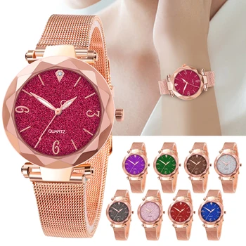 Luxury Brand Diamond Women Watch 2019 Magnetic Starry Sky Watch For Female Clock Waterproof Ladies Wrist Watch relogio feminino
Luxury Brand Diamond Women Watch 2019 Magnetic Starry Sky Watch For Female Clock Waterproof Ladies Wrist Watch relogio feminino