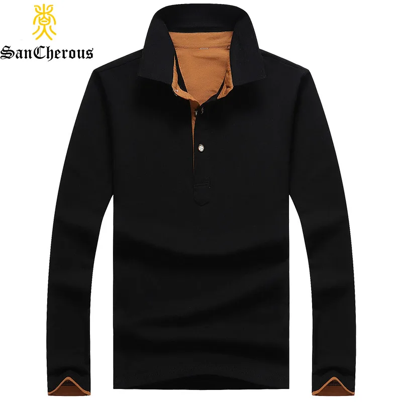 2019 Hot Sale Fashion Men Polo Shirt Long Sleeve Cotton Shirt Spring Autumn Male Casual Full Sleeve Shirt Size M-3XL
2019 Hot Sale Fashion Men Polo Shirt Long Sleeve Cotton Shirt Spring Autumn Male Casual Full Sleeve Shirt Size M-3XL