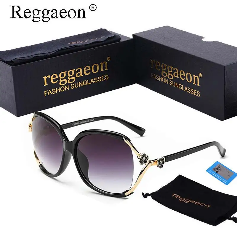 reggaeon Fashion Brand 2017 new Women Polarized Sunglasses Luxury Denigner Diamond Oversize Glasses Girls Gradient Color Goggle
reggaeon Fashion Brand 2017 new Women Polarized Sunglasses Luxury Denigner Diamond Oversize Glasses Girls Gradient Color Goggle