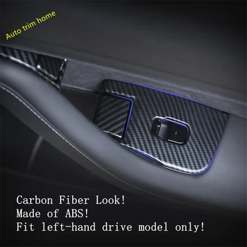 Lapetus Door Handle Holder Window Lift Button Switch Frame Cover Trim Fit For Tesla Model 3 2018 2019 2020 ABS Carbon Fiber Look
Lapetus Door Handle Holder Window Lift Button Switch Frame Cover Trim Fit For Tesla Model 3 2018 2019 2020 ABS Carbon Fiber Look