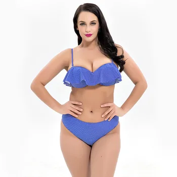 New Plus Size Swimwear Women Falbala Bikini Swimsuit Halter Bikini Women Bathing Suit Low Waist Beach Suits Brazilian Biquini
New Plus Size Swimwear Women Falbala Bikini Swimsuit Halter Bikini Women Bathing Suit Low Waist Beach Suits Brazilian Biquini