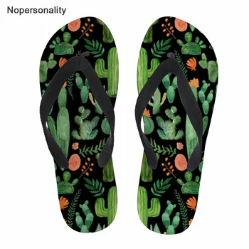 Nopersonality Summer Slippers Cactus Prints for Women Soft Rubber Sole Home Flipflop Ladies Leisure Beach Shoes zapatillas mujer
Nopersonality Summer Slippers Cactus Prints for Women Soft Rubber Sole Home Flipflop Ladies Leisure Beach Shoes zapatillas mujer