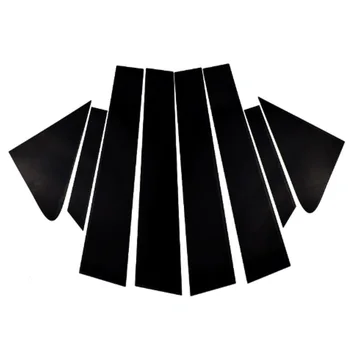 for Hyundai Solaris/Solaris 2 Window B Pillar Sticker Glossy Black Trim Anti Scratch Mirror Surface Cover Accessories
for Hyundai Solaris/Solaris 2 Window B Pillar Sticker Glossy Black Trim Anti Scratch Mirror Surface Cover Accessories