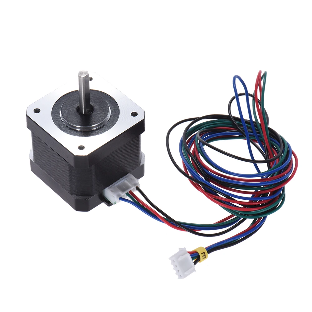 2/5pcs 42 stepper Motor Nema 17 Stepping Motors 1.8 Degree 0.9A 0.4N.M 42mm 90cm Lead Cable for a6 a8 e10 e12 3d printer parts
2/5pcs 42 stepper Motor Nema 17 Stepping Motors 1.8 Degree 0.9A 0.4N.M 42mm 90cm Lead Cable for a6 a8 e10 e12 3d printer parts