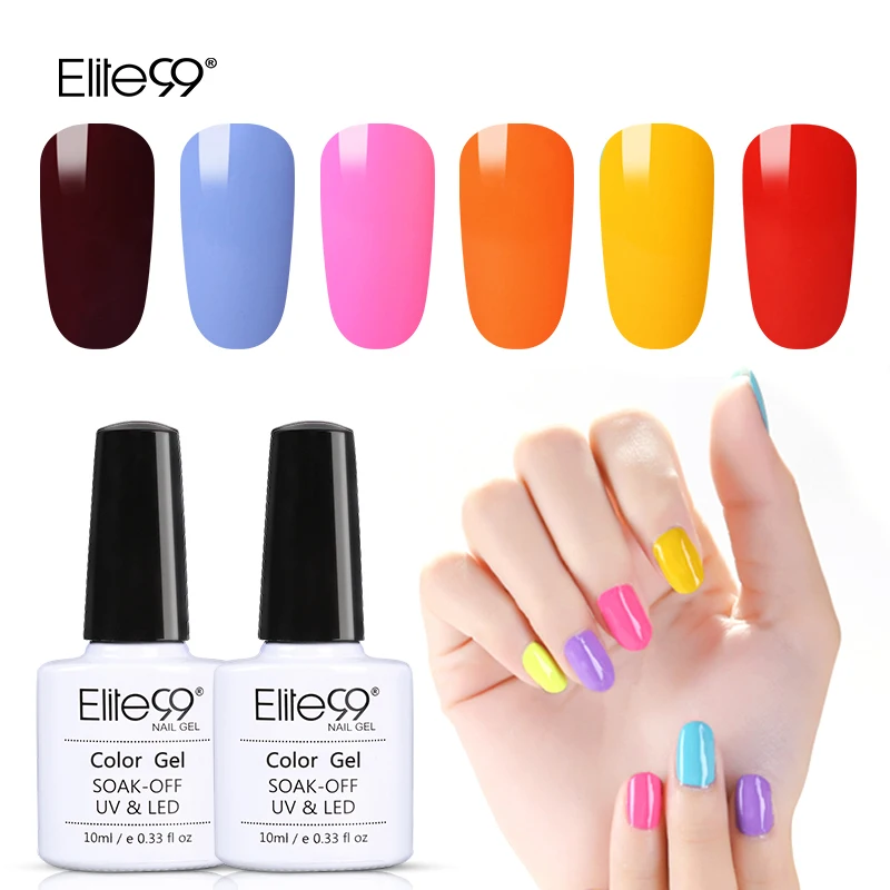 Elite99 Macaron Candy Color Pure Nail Gel Polish Gel Lak Vernis Semi Permanent UV Gel Lacquer Home Manicure10ml Enamel Gel 20pcs
Elite99 Macaron Candy Color Pure Nail Gel Polish Gel Lak Vernis Semi Permanent UV Gel Lacquer Home Manicure10ml Enamel Gel 20pcs