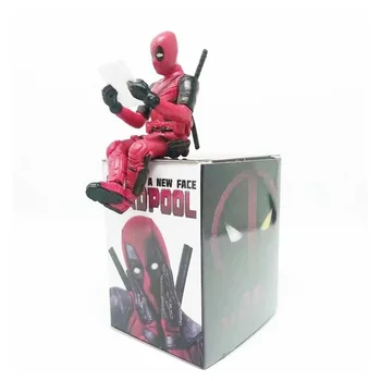 7cm Mini Cute Deadpool Super Hero Pvc Anime Figure Toy Marvel Hero Deadpool Reading Paper Pose Display Toys Birthday Gift
7cm Mini Cute Deadpool Super Hero Pvc Anime Figure Toy Marvel Hero Deadpool Reading Paper Pose Display Toys Birthday Gift