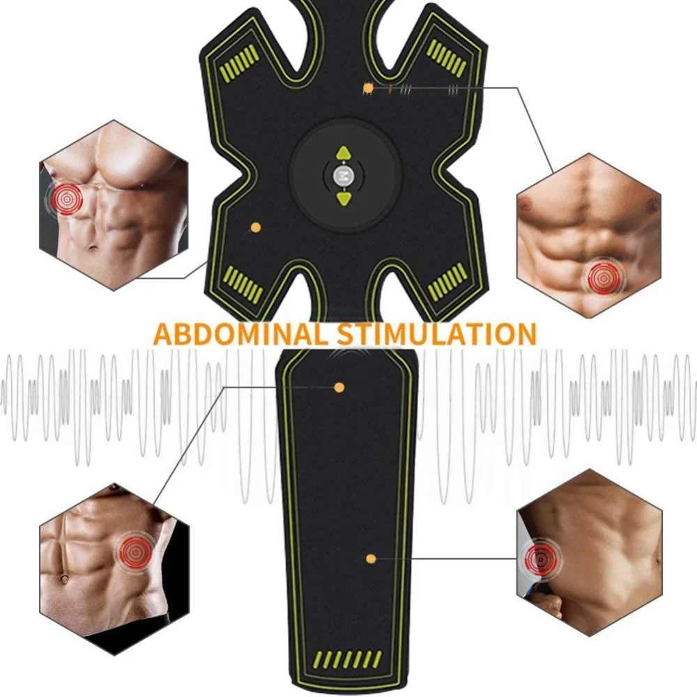 Vibration Abdominal Muscle Trainer (7)