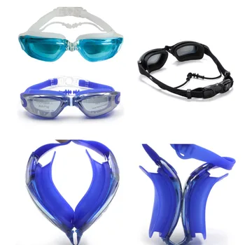 Women Men Adult UV Waterproof Anti-fog Swimwear Eyewear Adjustable Swimming Goggles Wide Vision Surfing Diving Glasses with Earp
Women Men Adult UV Waterproof Anti-fog Swimwear Eyewear Adjustable Swimming Goggles Wide Vision Surfing Diving Glasses with Earp