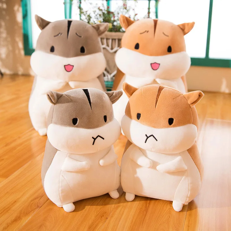 Zhorya Promotion Fat Big Plush Hamster Doll Stuffed Toys Hamster Pillow Birthday Present Baby Accompany Doll Gift For Kids
Zhorya Promotion Fat Big Plush Hamster Doll Stuffed Toys Hamster Pillow Birthday Present Baby Accompany Doll Gift For Kids