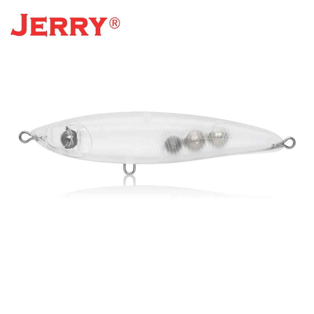 Jerry deep sea trolling stickbait surface sub-surface pencil lure unpainted blank body
Jerry deep sea trolling stickbait surface sub-surface pencil lure unpainted blank body