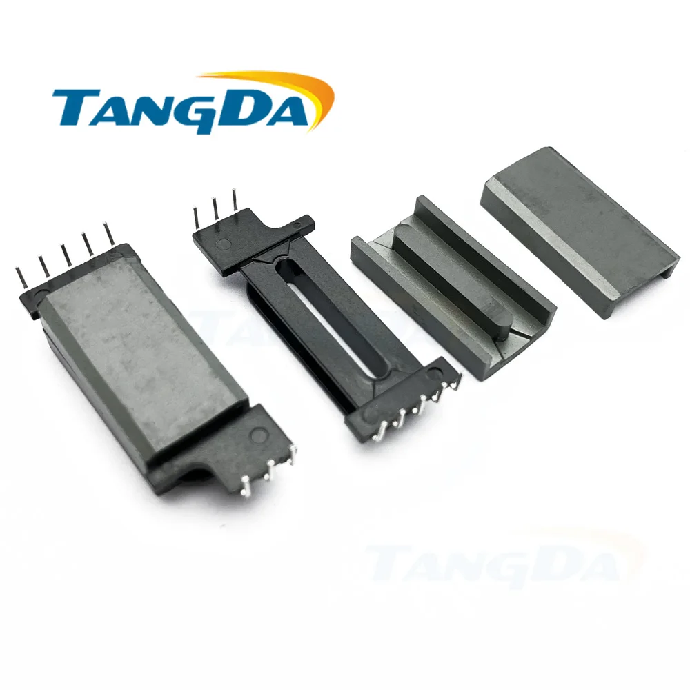 Tangda EDR 2009 EDR2009 Type 3+5 pin 8P Bobbin magnetic core + skeleton ferrites Power Transformer housing PC44 AG
Tangda EDR 2009 EDR2009 Type 3+5 pin 8P Bobbin magnetic core + skeleton ferrites Power Transformer housing PC44 AG