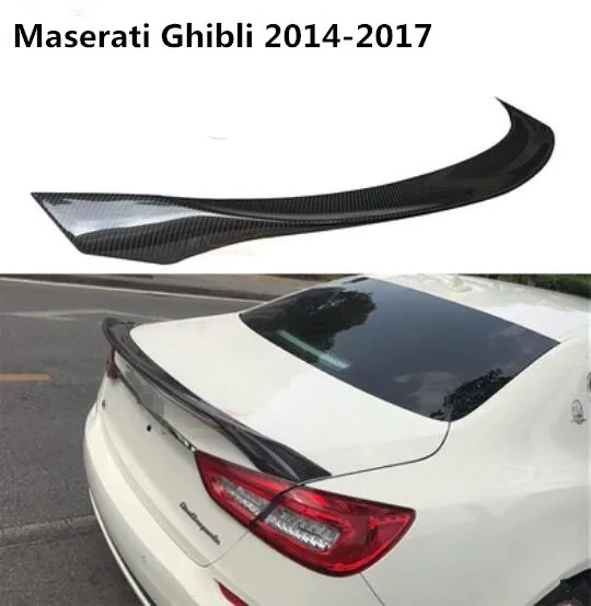 JIOYNG CARBON FIBER CRA REAR WING TRUNK LIP SPOILERS FIT FOR Maserati Ghibli 2014 2015 2016 2017 RENEGADE GT STYLE
JIOYNG CARBON FIBER CRA REAR WING TRUNK LIP SPOILERS FIT FOR Maserati Ghibli 2014 2015 2016 2017 RENEGADE GT STYLE