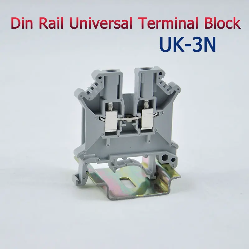 50 шт. Универсальные клеммные колодки UK3N Phoenix|terminal block|din rail terminal blockdin |
