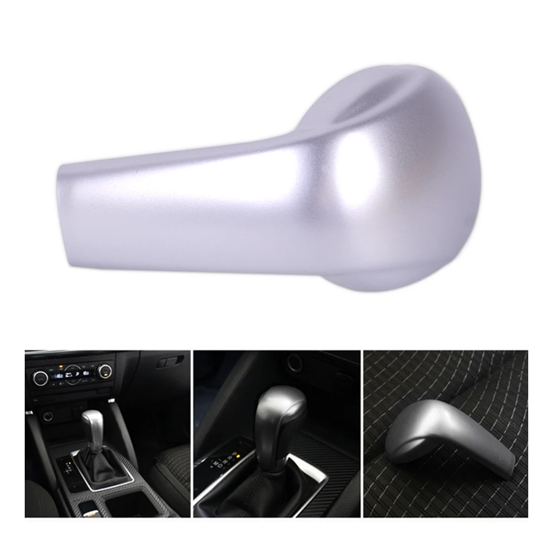 DWCX New Car Styling High Quality Chrome Gear Shift Knob Cover Trim Decoration Fit for Mazda 3 Axela 2014 2015 2016 2017
DWCX New Car Styling High Quality Chrome Gear Shift Knob Cover Trim Decoration Fit for Mazda 3 Axela 2014 2015 2016 2017