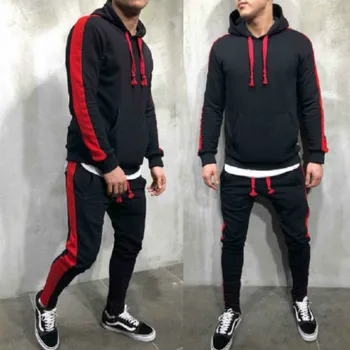 Women Set Brand New Mens Fleece Full Tracksuit Top and Bottom Zip Up Long Sleeve Hoodie +Pants Sportwear Suits
Women Set Brand New Mens Fleece Full Tracksuit Top and Bottom Zip Up Long Sleeve Hoodie +Pants Sportwear Suits