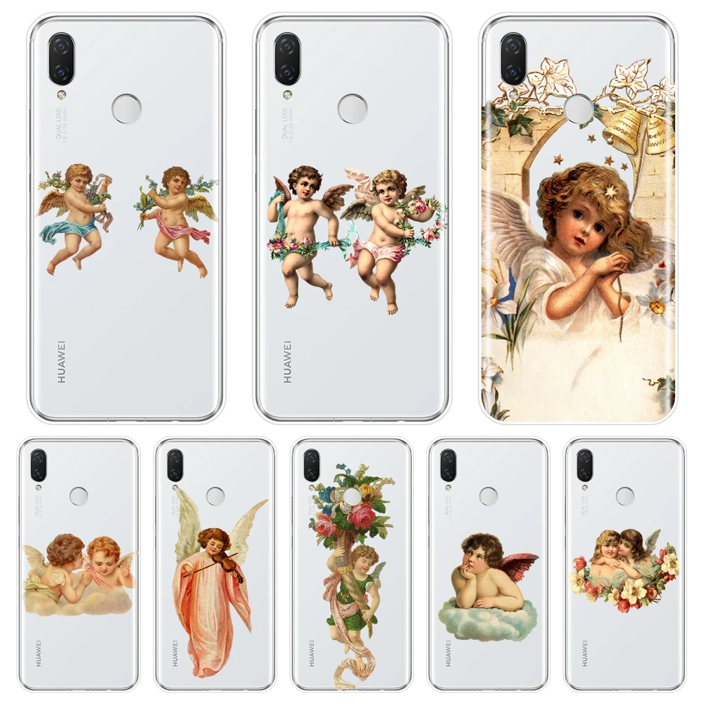 Boy Girl Angel Baby Phone Case For Huawei Nova 2i 3 3I 3E 2 Lite Plus Silicone Soft Back Cover For Huawei Nova Smart Lite 2017
Boy Girl Angel Baby Phone Case For Huawei Nova 2i 3 3I 3E 2 Lite Plus Silicone Soft Back Cover For Huawei Nova Smart Lite 2017