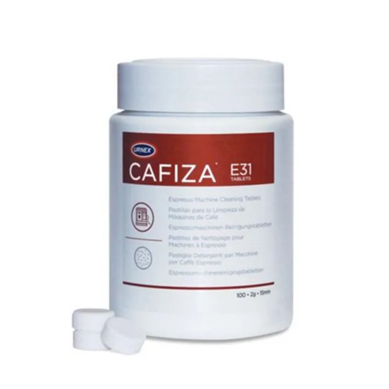 1pcs Urnex Cafiza Espresso And Cappuccino Machine Cleaning Tablets 100 Tablets
1pcs Urnex Cafiza Espresso And Cappuccino Machine Cleaning Tablets 100 Tablets