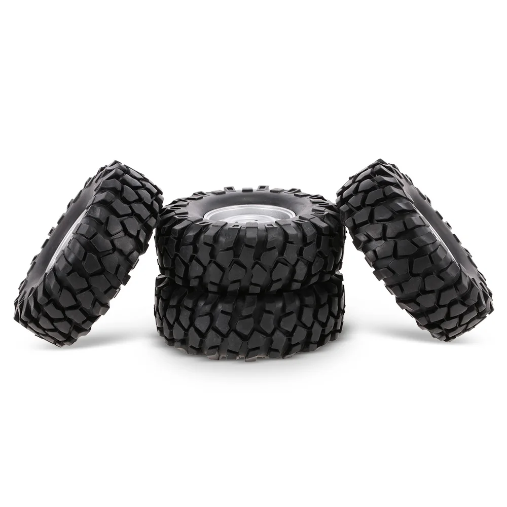 1/10 RC Crawler Replacement Parts Rubber Tyre Tire for HSP Redcat CC01 D90 
