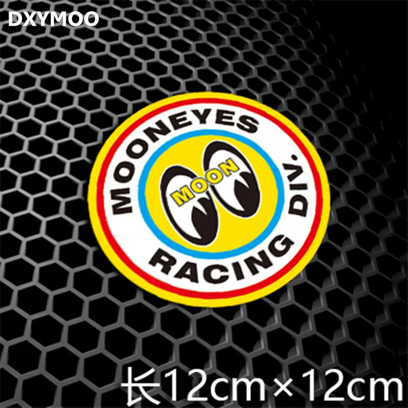 Moon Equipment Car Stickers MOON EYES RACING Motorcycle Vinyl Decals
Moon Equipment Car Stickers MOON EYES RACING Motorcycle Vinyl Decals