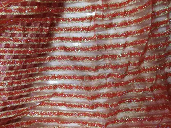 5yards shining glued print glitter sparkle net tulle mesh lace BZL-80203 for fashion dress in red mixed gold dust ,
5yards shining glued print glitter sparkle net tulle mesh lace BZL-80203 for fashion dress in red mixed gold dust ,