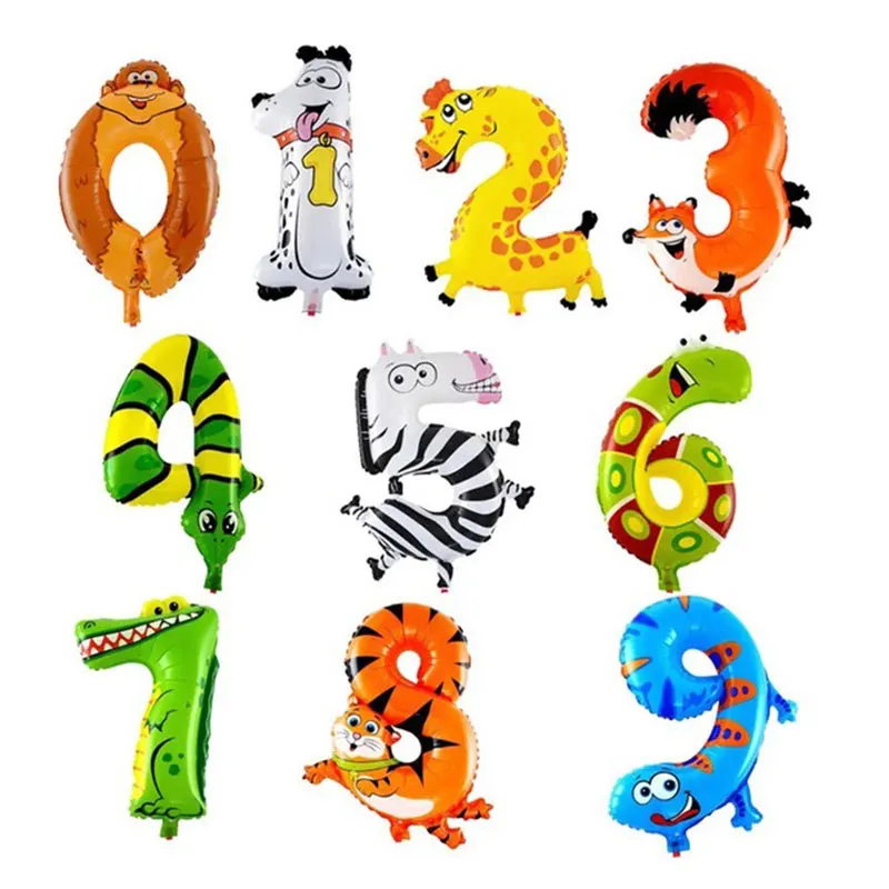 16inch Animal Number Foil Balloons Children Number Balloon Birthday Wedding Decor Baby Shower Number Helium Ballons Classic Toy
16inch Animal Number Foil Balloons Children Number Balloon Birthday Wedding Decor Baby Shower Number Helium Ballons Classic Toy