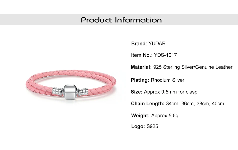 yudar-925-sterling-silver-clasp-long-double-braided-genuine-blue-leather-chain-for-beads-YDS-1017-1