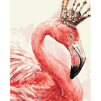 Crown crowned crane oil paint painting by numbers diy picture drawing on canvas oil painting by hand coloring Home Decoration
Crown crowned crane oil paint painting by numbers diy picture drawing on canvas oil painting by hand coloring Home Decoration