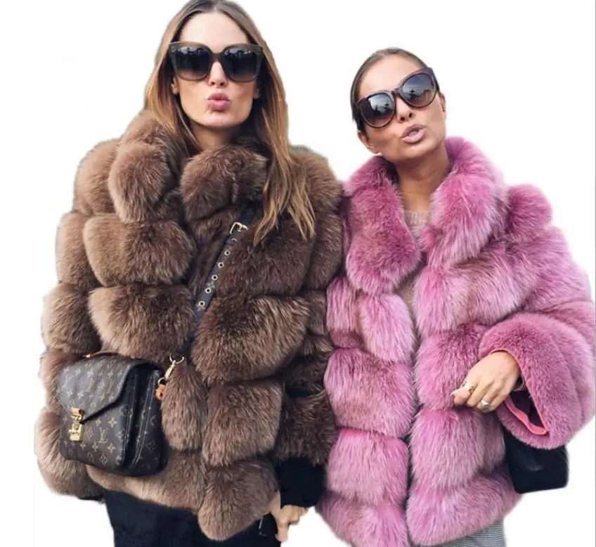 S/4Xl Womens Large Size Imitation Fur Jackets Warm Winter Autumn Thick Fake Fur Outwears Fashion Faux Fox Fur Coats K1121
S/4Xl Womens Large Size Imitation Fur Jackets Warm Winter Autumn Thick Fake Fur Outwears Fashion Faux Fox Fur Coats K1121