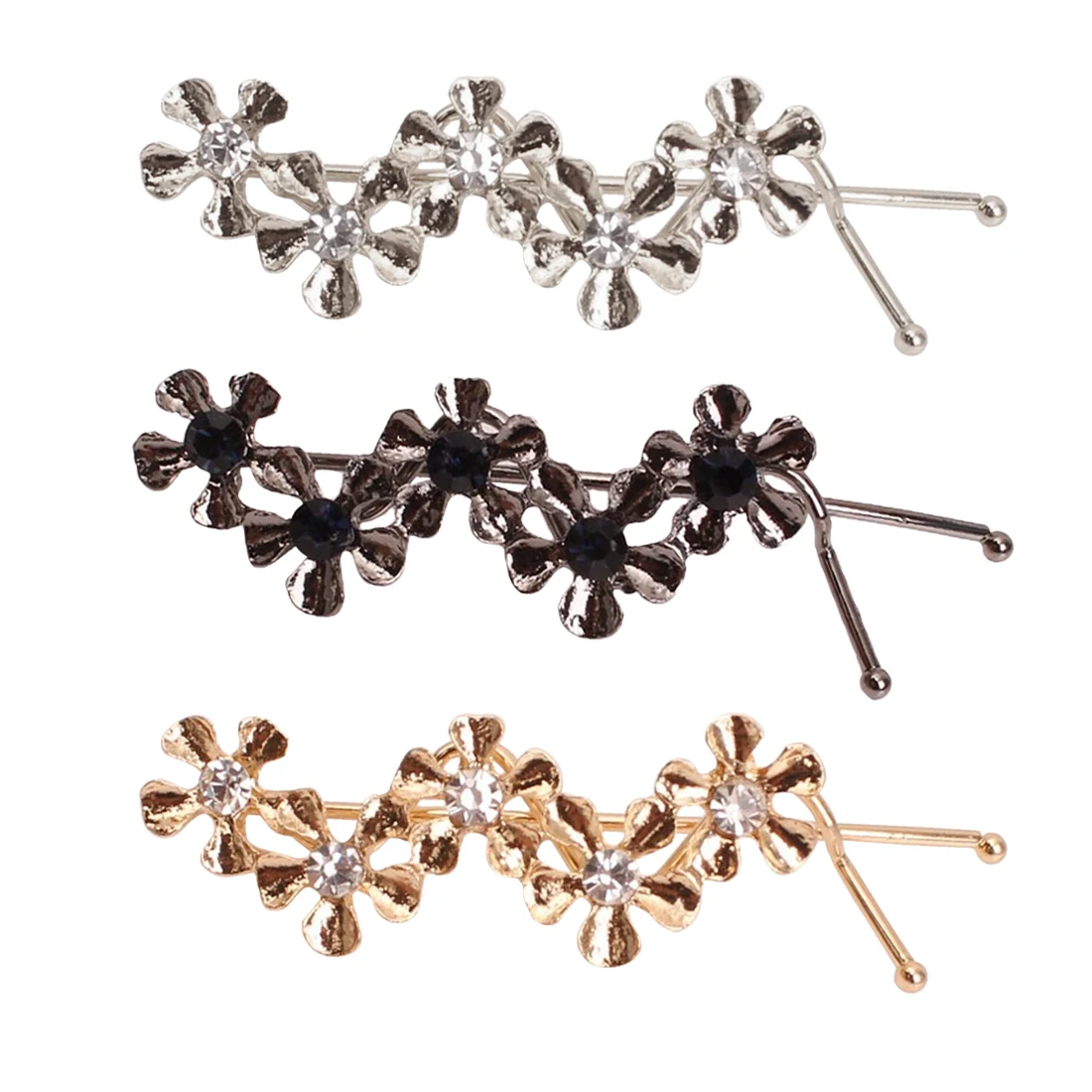 Bling Sweety Metal Flower Shape Headwear HairpinsKorean Beautiful Fsahion Style Sweet Warm Hair Clip for Girl Women
Bling Sweety Metal Flower Shape Headwear HairpinsKorean Beautiful Fsahion Style Sweet Warm Hair Clip for Girl Women