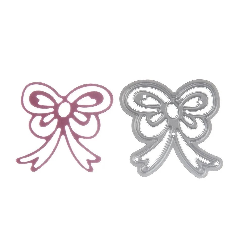 Metal Die steel Lovely Bow Shape Ornament Art Craft Cutting Die DIY Clip Book Photo Album Art Card Template Gift For Children
Metal Die steel Lovely Bow Shape Ornament Art Craft Cutting Die DIY Clip Book Photo Album Art Card Template Gift For Children