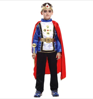 Handsome King Children Cosplay Costume With Red Cape For Halloween Dance Party Costume For Boy Kids
Handsome King Children Cosplay Costume With Red Cape For Halloween Dance Party Costume For Boy Kids