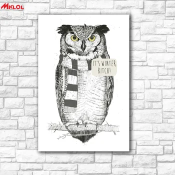 Large Wall Art, Winter Owl ,Restaurant study Bedroom Decor Wall oil Painting Print Nice wall picture for living room no frame
Large Wall Art, Winter Owl ,Restaurant study Bedroom Decor Wall oil Painting Print Nice wall picture for living room no frame