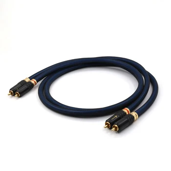 YTER G5 SQ-88B 5N OCC pure copper silver plated RCA interconnet cable audio extend wire Audio Stereo Extender
YTER G5 SQ-88B 5N OCC pure copper silver plated RCA interconnet cable audio extend wire Audio Stereo Extender