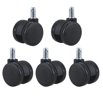 51mm Dia Black Metal PU Office Chair Swivel Casters Furniture Wheels Grip Ring Stem Sofa Bed Goods Shelf Storage Rack Pack of 5
51mm Dia Black Metal PU Office Chair Swivel Casters Furniture Wheels Grip Ring Stem Sofa Bed Goods Shelf Storage Rack Pack of 5