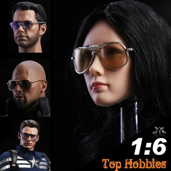 1/6 Hot Toys Mini Sunglasses Model MK47 Tony YMtoys 1/6 Soldier Model Glasses PVC+ABS for 12"Action Figure Body Accessory
1/6 Hot Toys Mini Sunglasses Model MK47 Tony YMtoys 1/6 Soldier Model Glasses PVC+ABS for 12"Action Figure Body Accessory